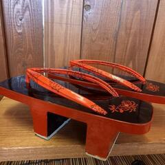 伝統工芸品　下駄の画像
