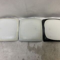 安達瞳子 角皿 和皿 3枚セットの画像