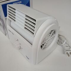 25 デスクファン　白　800円　扇風機の画像
