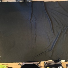 ネイティブ柄ラグ　キャンプやソファカバーにの画像