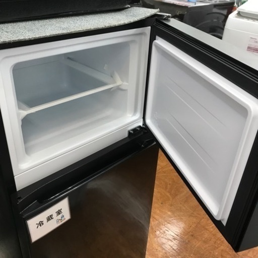 124L 2ドア冷蔵庫 Hisense 2025年製