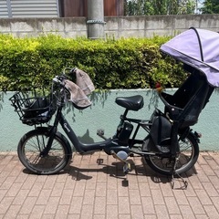 最終価格❗️引っ越しのため突然削除する可能性あります。電動アシスト自転車 ギュット・アニーズの画像