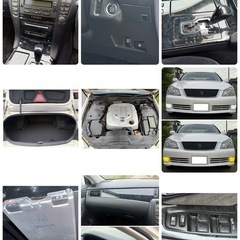 (売約済み)★車検付き★トヨタ　クラウン　アスリート　GRS180 18クラウン　ゼロクラウン　ゼロクラ★調子良好 の画像