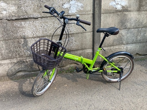 折りたたみ自転車