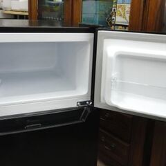 西岡店 冷蔵庫 2ドア 87L 2022年製 TOHOTIYO TH-87L2-BK 80Lクラス 単身・一人暮らしの画像