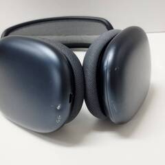 Apple AirPods Max Type-C (A3184) ワイヤレスヘッドホン/ミッドナイトの画像