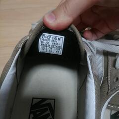 【1000円均一中】VANSスニーカーの画像