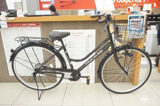 PEAELINE　26インチ　シティサイクル