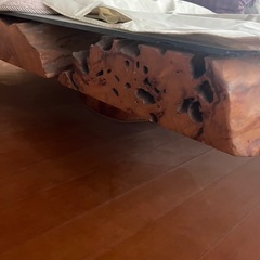 屋久杉テーブルの画像