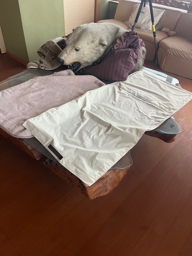 屋久杉テーブル