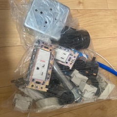 電気工事士　ケーブル等の画像