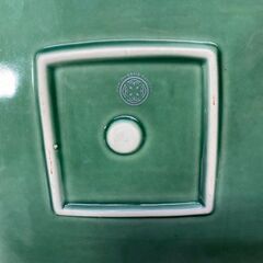 ENGGALA ジェンガラ 正方形 プレート皿 アジアン皿 おしゃれ皿の画像