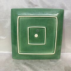 ENGGALA ジェンガラ 正方形 プレート皿 アジアン皿 おしゃれ皿の画像