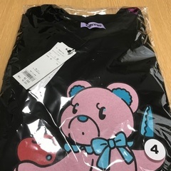 本日のみ500円引き　プニュズ☆Tシャツ　サイズ4