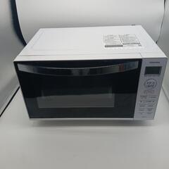 東芝電子レンジ2021年製の画像
