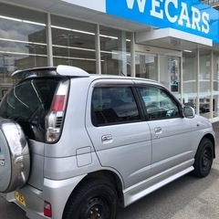 ダイハツテリオス４ＷＤターボ5速ミッション