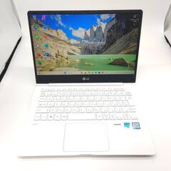 超軽量★ フルHD 動作◎ 13.3 LG ノートPC gram...
