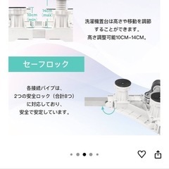 洗濯機の画像