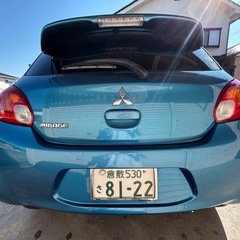 【販売中‼️】足車にどうですか？ 三菱 ミラージュの画像