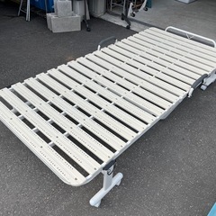 折りたたみベッド フォールディングベッド 樹脂製 すのこベッド ...