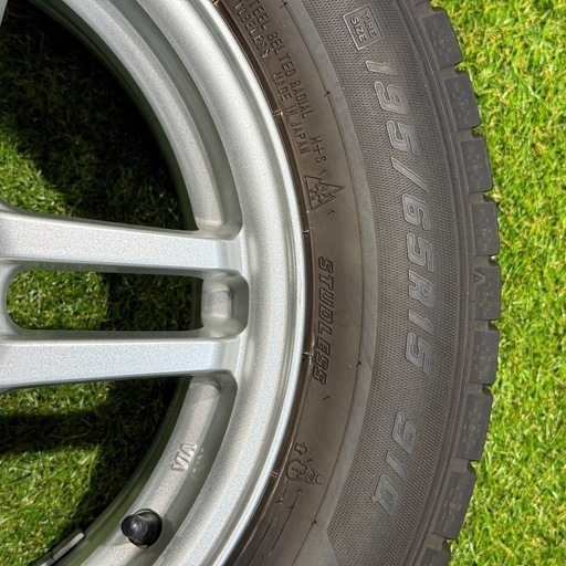 【決まりました】【セール】プリウス　195/65R15 グッドイヤー　スタッドレスホイールセット