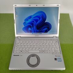 【保証付】ノートPC Panasonic Let's note ...