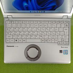 【保証付】ノートPC Panasonic Let's note Core i7 / SSD512GB / メモリ16GBの画像