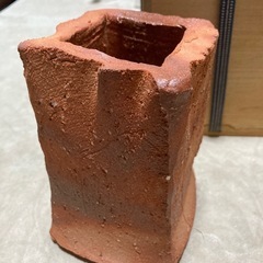 佐藤敬一郎作の花瓶の画像