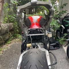 ホンダCBR600RR PC37後期国内フルパワー事故車　クランキング確認の画像
