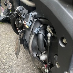 ホンダCBR600RR PC37後期国内フルパワー事故車　クランキング確認の画像