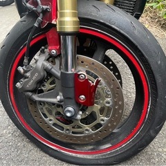 ホンダCBR600RR PC37後期国内フルパワー事故車　クランキング確認の画像