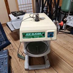 かき氷機