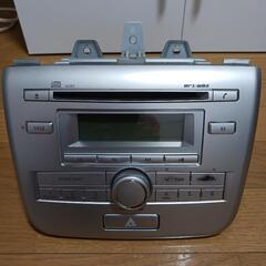 ワゴンR　MH23S  純正CDプレイヤー