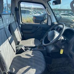 富山発 スズキ 軽トラック 4WD 平成19年 14万キロ パワーステリング車検8/2の画像