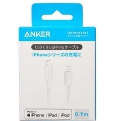 ANKER  USB-C & Lightningケーブル Mad...