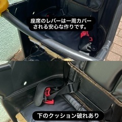 最終価格❗️引っ越しのため突然削除する可能性あります。電動アシスト自転車 ギュット・アニーズの画像