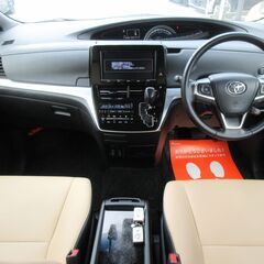 トヨタ　エスティマ　アエラス　スマート★1年保証★ロードサービス付　最終モデル　セーフティセンス　ベージュ革シート　純正９型ナビ　地デジ　バックカメラ　Ｂｌｕｅｔｏｏｔｈ　後席モニター　両側パワースライド　パワーバックドア　ＥＴＣ　クルコン　シートヒーターの画像