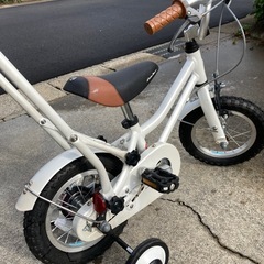 綺麗なKHODAA BROOMキッズ自転車12インチの画像