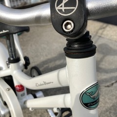 綺麗なKHODAA BROOMキッズ自転車12インチの画像