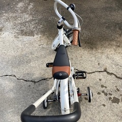 綺麗なKHODAA BROOMキッズ自転車12インチの画像