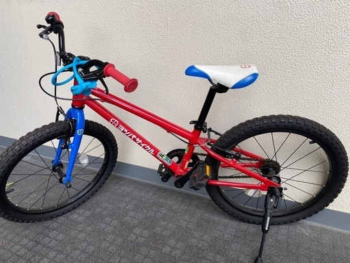 子供用自転車　ヨツバサイクル