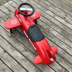 アルタバーグ ARTABURG RED FLYER プレーン 飛行機 乗用玩具の画像