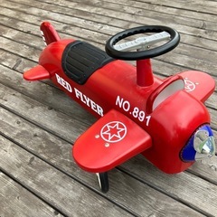 アルタバーグ ARTABURG RED FLYER プレーン 飛行機 乗用玩具の画像