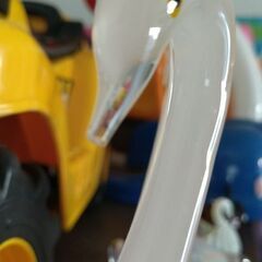 ガラスの置物の画像