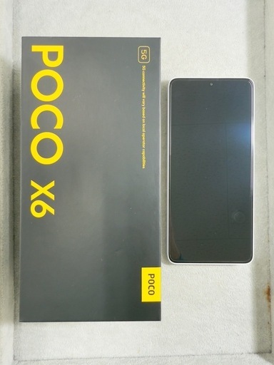 スマートフォン POCO X6 5G