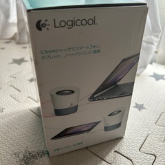ロジクールコンパクトスピーカーの画像