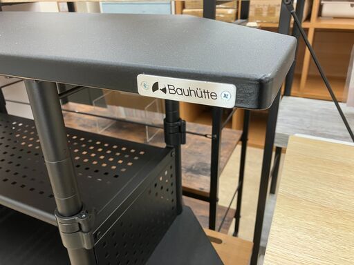 【値下げしました！！】Bauhutte AVボード TV台 高さ調節可能 No.2291● ※現金、クレジット、スマホ決済対応