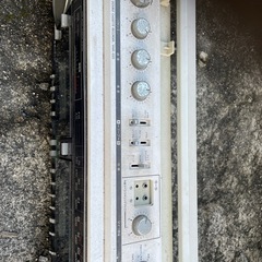 SANYO製のダブルカセットステレオラジカセ、WMR-D25の画像