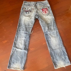 レッドペッパー ジーンズの画像