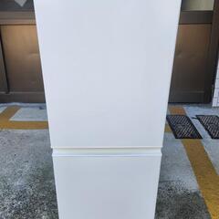 【配達無料】アクア126L冷蔵庫AQR-13E8　7763